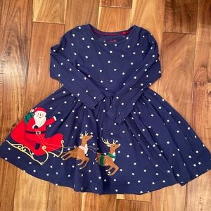Mini Boden Christmas dress size 6-7